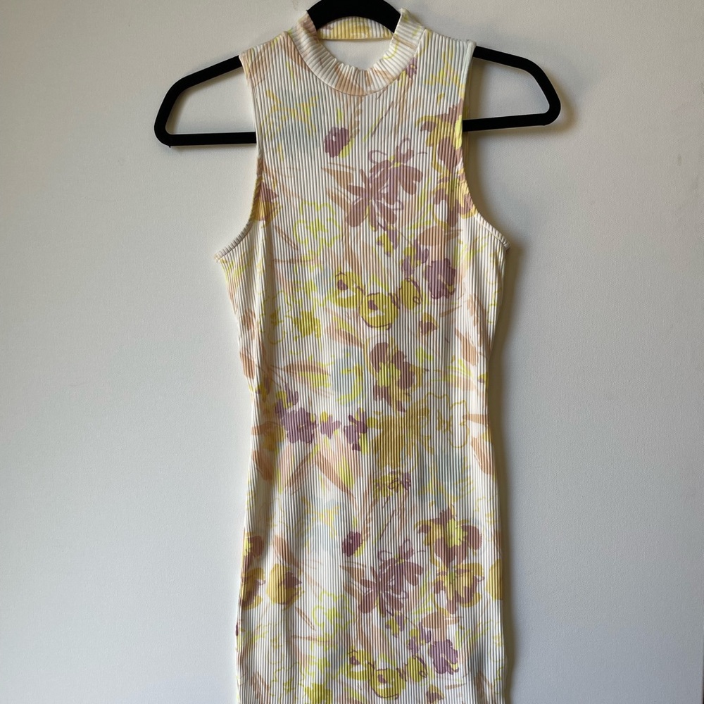 TED BAKER Twist Bodycon dress